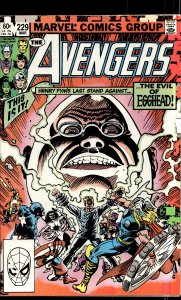 The Avengers #229 (1983) The Avengers
