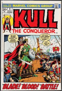 Kull, the Conqueror #5 (1972) Kull