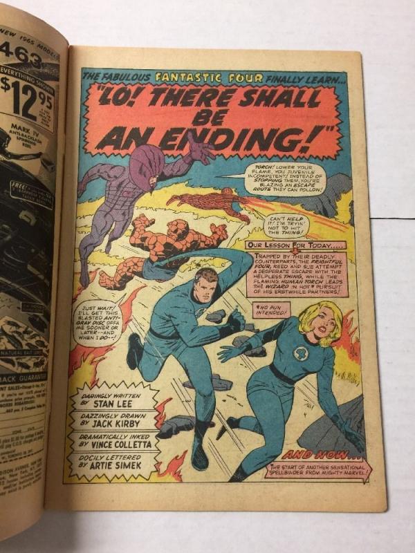 Fantastic Four 43 4.0 Very Good Vg