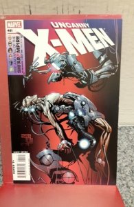 The Uncanny X-Men #481 (2007)