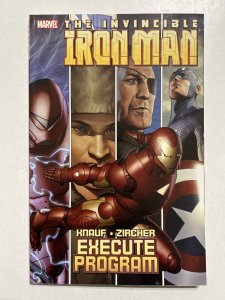 Iron Man Execute Program TPB Knauf & Zircher MARVEL 2007