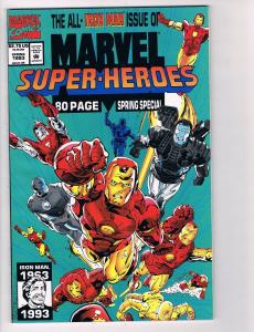 Marvel Super-Heroes Spring Special # 13 Marvel Comic Books Hi-Res Scans WOW! S22