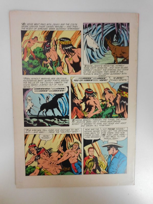 Lone Ranger's Famous Horse Hi-Yo Silver #9 