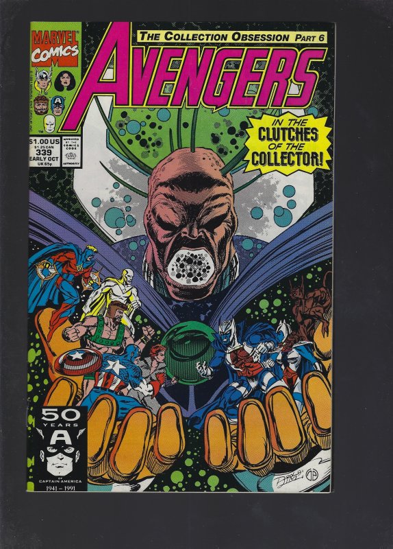 The Avengers #339 (1991)