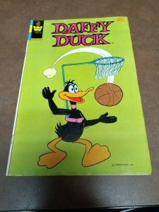 Daffy Duck #129 bronze age 1980 Whitman prepack only scarce Comics cartoon book