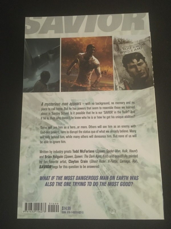 SAVIOR Image Trade Paperback