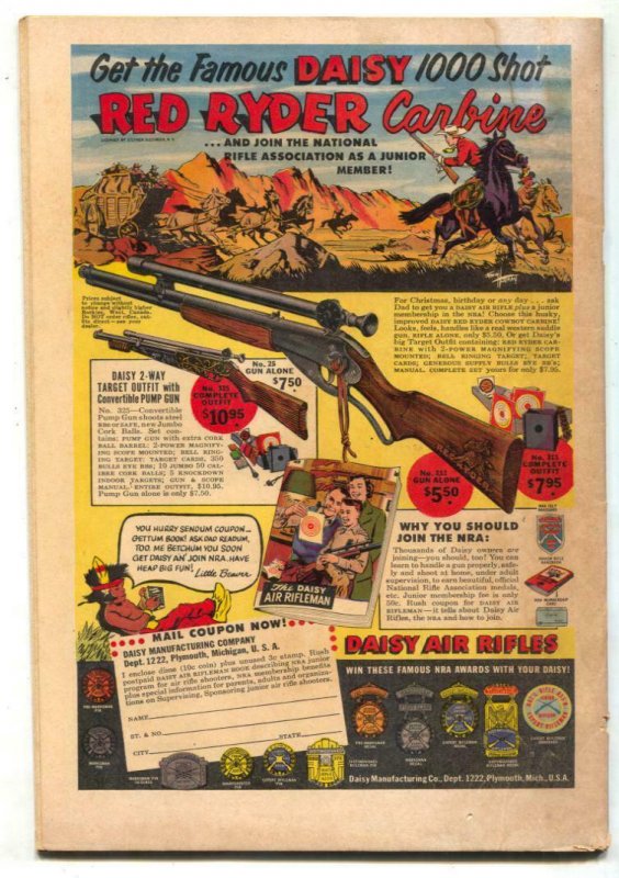 Soldier #2 1952- Golden Age Korean War comic VG 