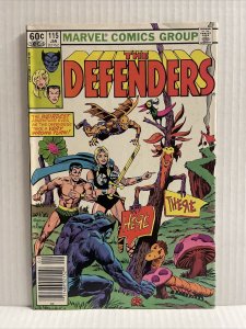 The Defenders #115 
