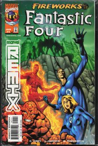 Fantastic Four: Fireworks #1 (1999) Fantastic Four