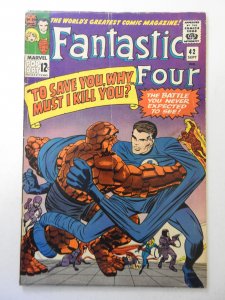 Fantastic Four #42 (1965) VG+ Condition moisture stain