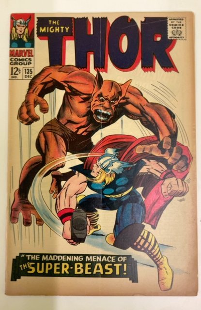 Thor #135 (1966)