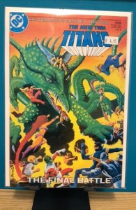 The New Teen Titans #9 (1985)