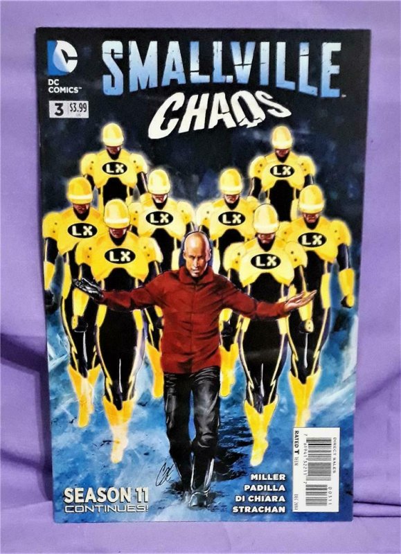 Bryan Q Miller Superman SMALLVILLE CHAOS #3 Season 11 Agusten Padilla (DC, 2014)