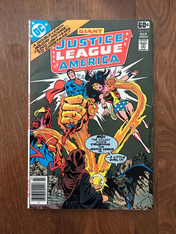 Justice League of America #152 (DC Comics; Mar, 1978) - Giant issue - Fine+/VF