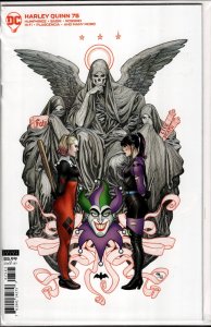 Harley Quinn #75 Cho Cover (2020)