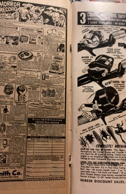 The Amazing Spider-Man #125 (1973)2nd manwolf