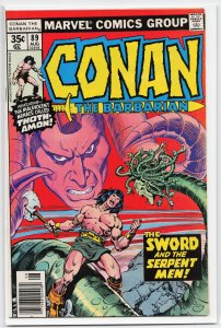 Conan the Barbarian #89 (1978) Conan