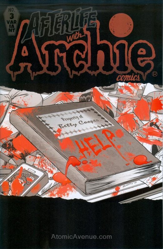 Afterlife With Archie #3A VF ; Archie