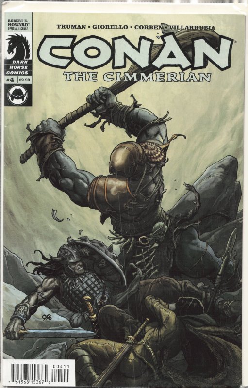 Conan the Cimmerian #4 (2008)