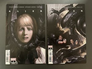 Marvel Aliens #1-12 set (2022)