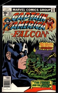 Captain America #207 (1977) Captain America and the Falcon