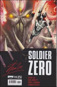 Soldier Zero 11-A  VF/NM