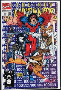 The New Mutants #100 (1991) New Mutants [Key Issue]