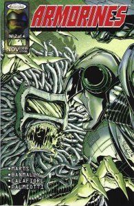 Armorines (Vol. 2) #2 FN ; Acclaim