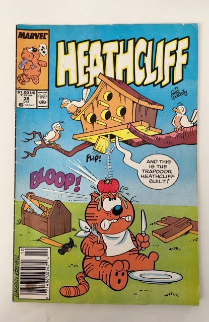 Heathcliff #38 Newsstand Edition (1989)