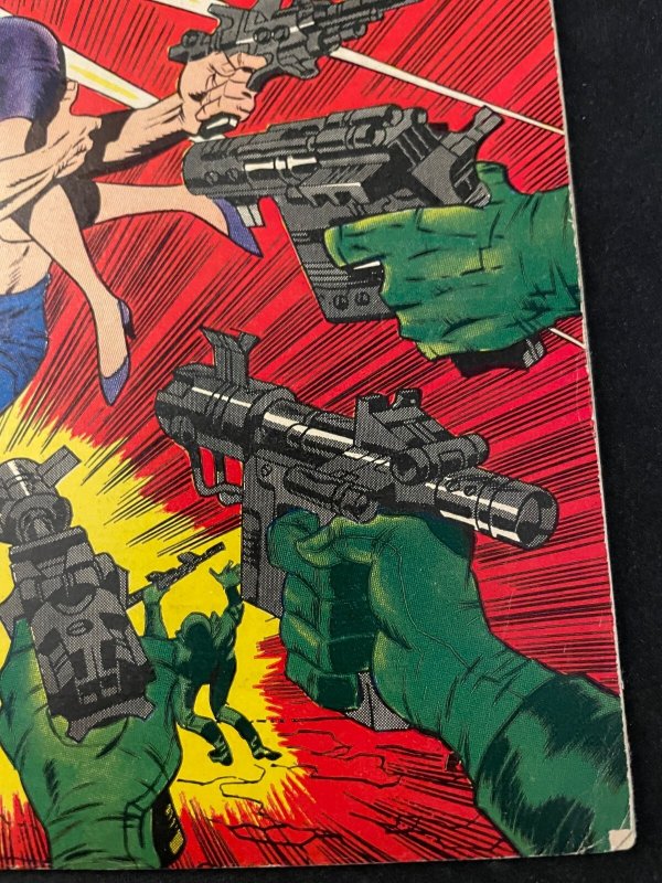 STRANGE TALES #153 VG/F Condition