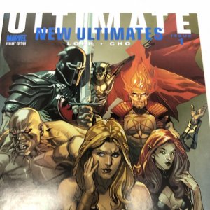New Ultimates (2010) # 1 (FN/VF) Variant Edition • Jeph Loeb • Marvel Comics