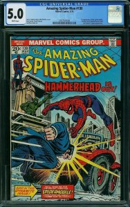 Amazing Spider-Man #130 (1974) CGC 5.0 VGF