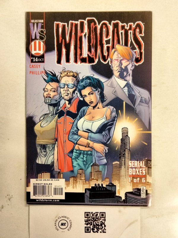 Wildcats #14 VF-NM Wildstorm Comics comic book 6 JW69