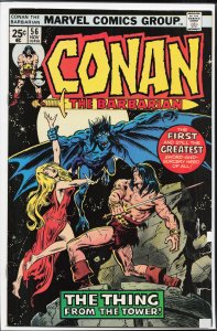 Conan the Barbarian #56 (1975) Conan
