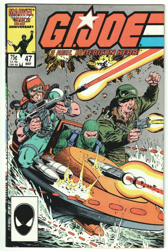 G.I. Joe: A Real American Hero #47 (1986)