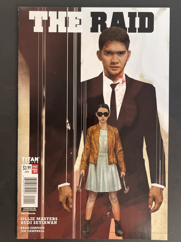 The Raid #1 (2018)