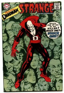 STRANGE ADVENTURES #207 coimic book 1967-DC-silver-age - deadman