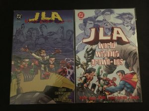 JLA: WORLD WITHOUT GROWN-UPS #1, 2 VFNM Condition