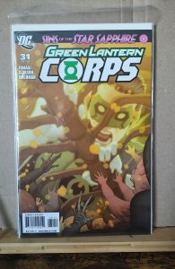 Green Lantern Corps #31 (2009)