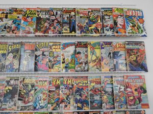 Huge Lot 140+ Low Grade Comics W/ Batman, Superman, Thor, +More! see desc
