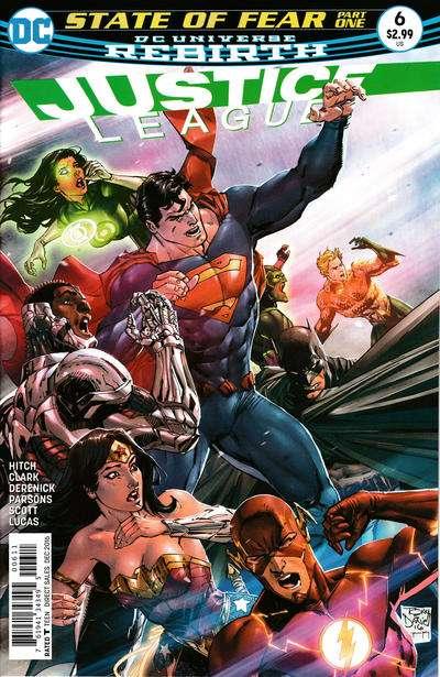 Justice League (2016 series) #6, NM (Stock photo)