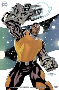 Justice League Odyssey #3 Variant Comic Book 2018 - DC