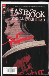 The Last Book You'll Ever Read #2 Cover B (2021) Olivia Kade