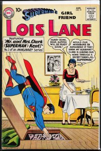 Superman's Girl Friend, Lois Lane #19 (1960) Lois Lane