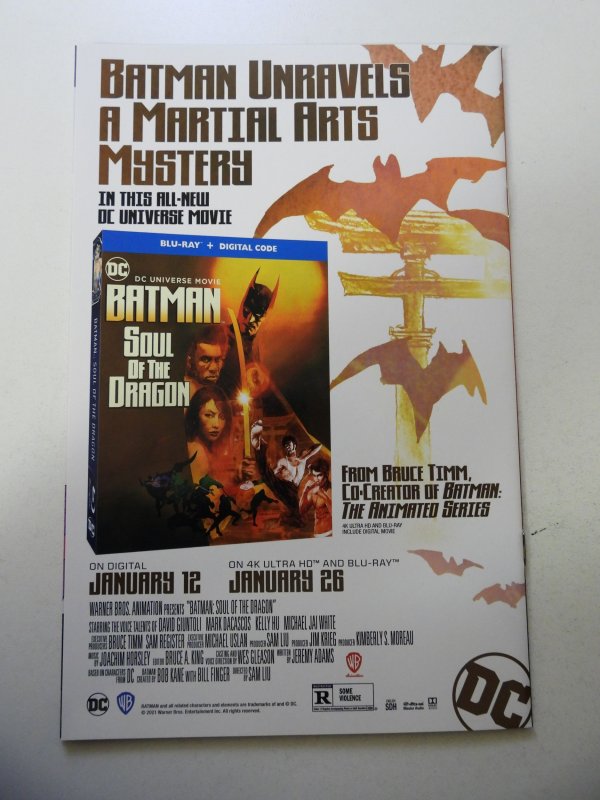 Future State: Wonder Woman #2 Variant Cover (2021) NM- Condition