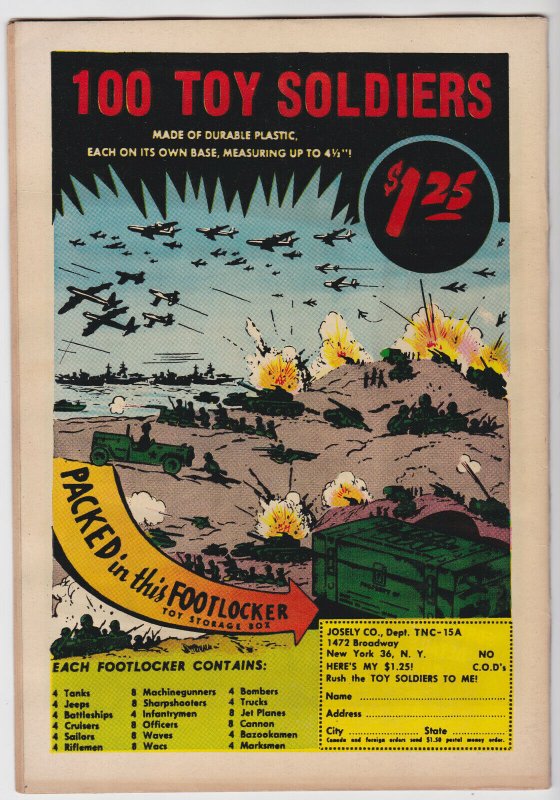 Tales of the Unexpected #26 (June 1958) 6.0 FN DC Comics Sci-Fi