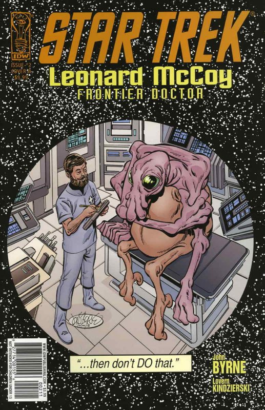 Star Trek: Leonard McCoy, Frontier Doctor #2B VF/NM IDW John