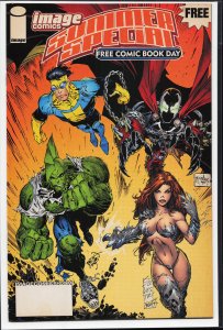 Image Comics Summer Special (2004) Invincible [Key Issue]