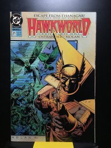 Hawkworld #21 (1992)