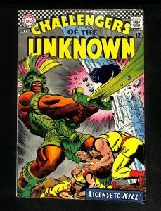 Challengers Of The Unknown #56